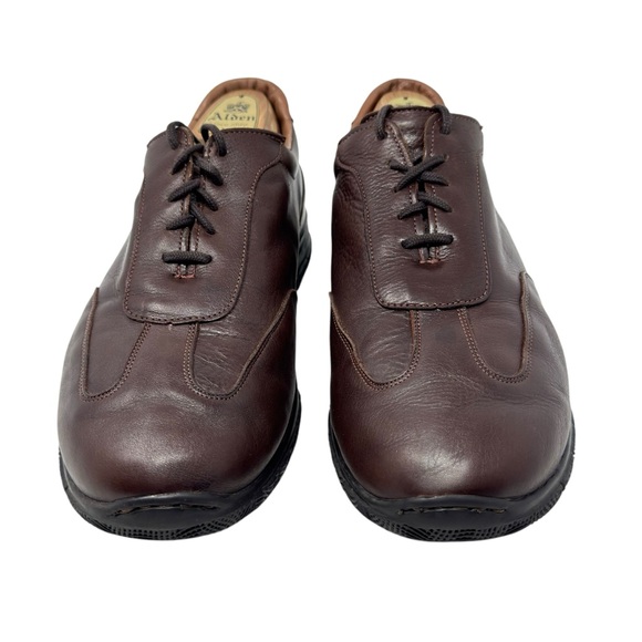 Allen Edmonds DAY TRIPPER Brown Leather CASUAL Dress Shoe Size 11 E - Picture 2 of 11